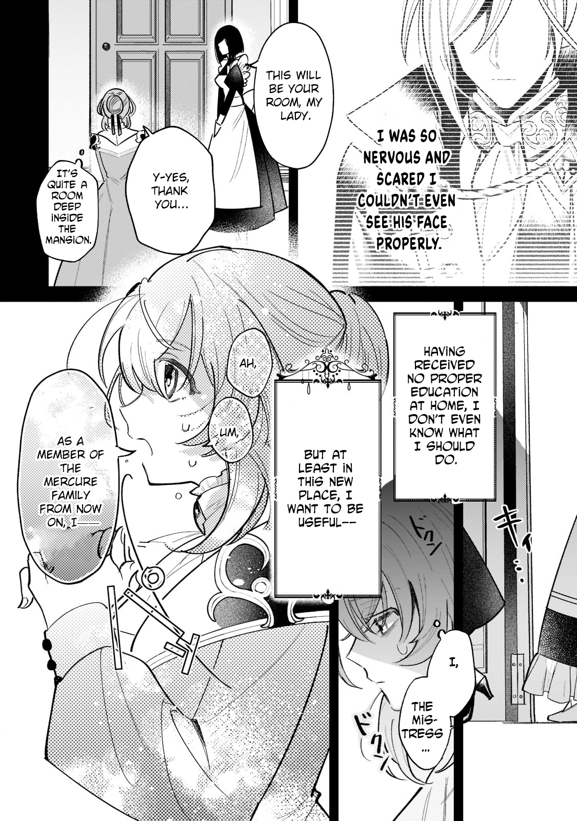 My Reincarnation Destination Was a Way-Too-Timid Countess. Chapter 1 - . Page 18